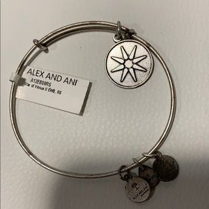 Alex and Ani Star of Venus bangle new with tags